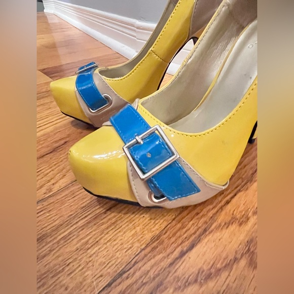 Vintage Qupid shoes size 6 - Picture 2 of 10